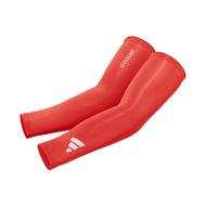 Adidas ปลอกแขน สีดำสีแดงสีขาว (Aeroready Compression Arm Sleeves)