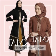 Hikmat Fashion Original A9677-02 Abaya Hikmat  noerbutikmuslim Gamis