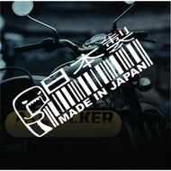 Sticker 03, Japanese Jdm sticker, Japanese Jdm sticker