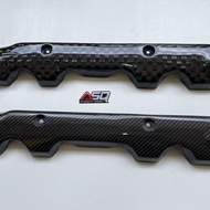 MESIN Carbon engine Cover civic fd hrv 1.8c Cover carbon engine Cover civic fd hrv 1.8 Original