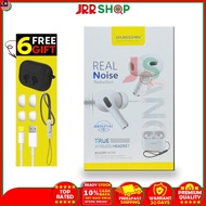 DunSpin TWS Wireless Bluetooth EARPHONE Headset ANC-PRO5 Real Noise Reduction With Mic EarBuds