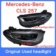For 2018-2023 Mercedes-Benz CLS 257 Headlight CLS260 CLS300 CLS350 CLS450 Headlight LED Original Use