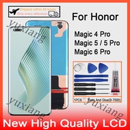 OLED For Honor Magic 4 Pro Magic 5 Magic 5 Pro Magic 6 Pro LCD Display Touch Screen Replacement
