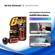 Soft 99 Glaco Fusso Ultra Roll 70ML Rain & Water Repellent Windscreen/Windshield Glass Coat Mirror C
