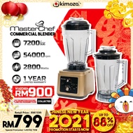 MASTERCHEF Commercial Highspeed Blender 2800W Heavy Duty Commercial Blender Grinder