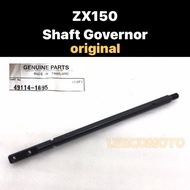 KAWASAKI ZX150 SHAFT GABENOR - LONG ( ORIGINAL ) 49114-1095 // ZX150 SHAFT GOVERNOR