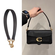 New Ingenuity Suitable for Coach Black Underarm Bag Strap Accessories Bacchus Bag Strap Crossbody Strap Replacement Shoulder Leather Bag Hand Strap