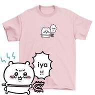 2025 CHIIKAWA TSHIRT perempuan woman kawaii japanese manga cotton print  top girls short sleeve -5