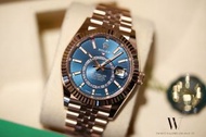 Rolex 336935 Sky Dweller Blue Jubilee New 全新 (預訂 - 歡迎查詢價錢)