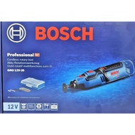 BOSCH / DREMEL GRO 12V-35 ROTARY TOOL