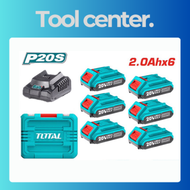 BỘ 6 PIN VÀ 1 SẠC P20S TOTAL - HÀNG CHÍNH HÃNG - TFBCLI2062