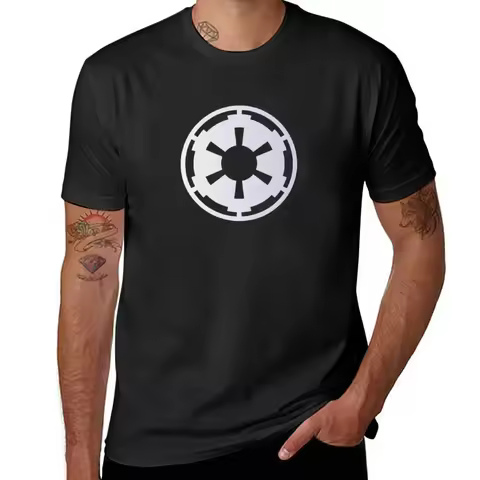 New Galactic Empire T-Shirt sports fan t-shirts funny t shirt Aesthetic clothing oversized t shirts