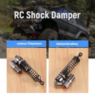 1:10 Rc Crawler Hydraulic Alloy Rc Shock Damper for 1/10 Axial Scx10 90022 90028 90021 D90