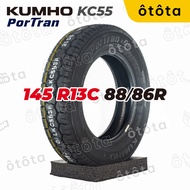 Lốp ô tô Kumho 145 R13C 88/86R Portran KC55 – Chính Hãng BH 5 năm (145 R13C 145R13C)
