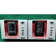 CYCLOCOMPUTER CATEYE VELO 7 & VELO 9