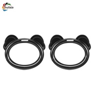 chulisia 2 Pcs Gymnastic Rings, Pull Up Rings for Kids, Gymnastic Rings with Adjustable Straps, Trai