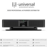 Bose Professional VideoBar VB-S 4K Ultra-HD Webcam with Speaker &amp; Mic | Microsoft and Zoom Certified | 3 Years Warranty