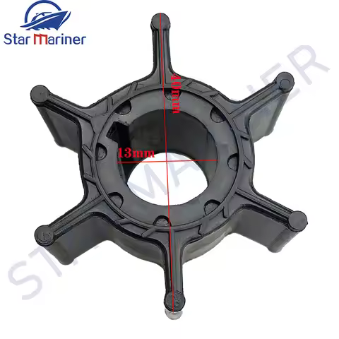 682-44352-01 Water Pump Impeller For Yamaha Boat Engine 9.9HP 15HP Old Model Outboard Engine 682-443