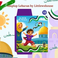 (Code 10) 2026 Eid Envelopes with Cute Motifs by Littlewshouse (Code 10) Money without folding