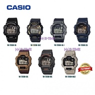 100% ORIGINAL CASIO W-735H-1A3 DIGITAL MEN W-735H-1A2 W-735H-1A W-735H-2A W-735H-5A W-735H-8A W-735H