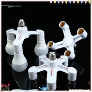 WTTLE LED Bulb Holder For Photo Studio Splitter E27 to E27 Bulb Adapter Holder