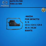 MAZDA AUTO FILTER (FZ01-21-500) Mazda 3 / 6 / CX-3 / CX-5 / CX-8 / XC-9 / XC30 BIANTE (FOR SKYACTIV)