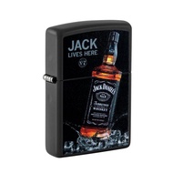 【ZIPPO官方旗艦店】Jack Daniel's 傑克丹尼聯名款-經典酒瓶