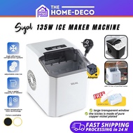 Portable 135w Sigal Ice Maker Ice Cube Maker Mesin Air Batu Ice Making Mesin Ais Ice Maker Machine P