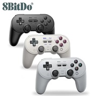 8Bitdo Pro 2 Wireless Bluetooth Gamepad Game Controller Vibration Body Sense Burst Mac Computer Stea