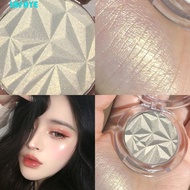 LAFAYE Glitter Highlighter, Glitter Natural Mashed Potatoes Highlighter, Portable Waterproof Highlig