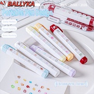 BALLYKA Seal Pen, Detachable Portable Arrival Cute To Do List Journal Stamp, Cute Multi-Head Stamp M