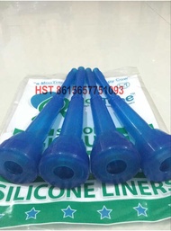 Silicone 4pieces er Cow hine Blue Iation 295U-10 EU Food Standard Milking ers 4000 times Up s