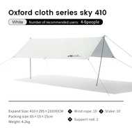 MOBI GARDEN Camping Tarp Sun Shelter Canopy Flysheet Waterproof Picnic Outdoor Anti-UV Party