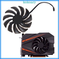 KOK 1080 Mini Graphics Card 85mm for DC 12V Cooler Fan Replacement