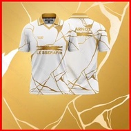 GC1 LE SSERAFIM jersey SAKURA KIM CHAEWON HUH YUNJIN KAZUHA HONG EUNCHAE summer T-shirt Anime Short 