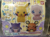 寶可夢 , 寵物小精靈 , 扭蛋 , 大頭扭蛋 , bandai , 扭蛋 ,耿鬼 ,  模型, 擺設