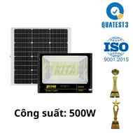 Đèn Pha Năng Lượng Mặt Trời Kitawa 500W siêu bền - DP1500