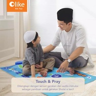 Olike Smart Sajadah / Olike Sajadah Edukasi anak