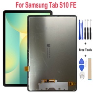 10.9'' New Teated For Samsung Tab S10 FE 5G X520 X526 SM-X520 SM-X526 LCD Display Touch Screen Digit