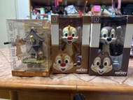 Beast Kingdom Chip 'n Dale Diorama 公仔