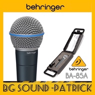 Behringer BA85A Dynamic Super Cardioid Microphone