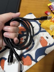 多功能充電線 USB頭1.3米左右