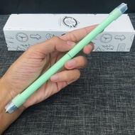 Pen Spinning Simple Green Edition - spining pen, fibger spiner mainan anak