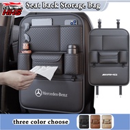 Mercedes Benz Car Seat Back Storage Bag Multi-Functional Storage Organizer Hanging Bag With Pockets 