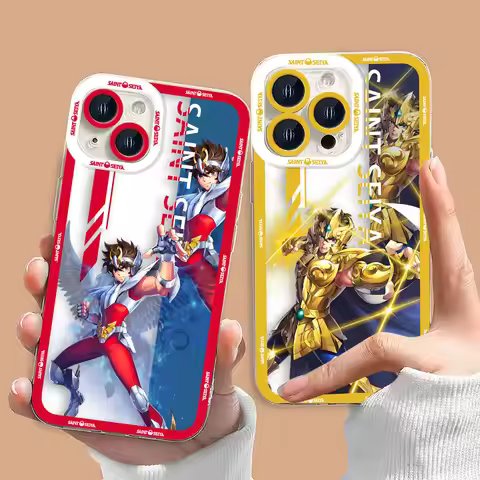 Saint Seiya Hades Clear Phone Case For OPPO RENO 14 14F 13 13F 12 12F 11 11F 10 8 8Z 8T 7 7Z 6Z 5 5F