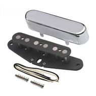 [Pickup DIY Kits] Alnico 5 TL Neck Pickup Kits-Brass Cover/Fiber Bobbin/Alnico V Pole Piece/Waxed Cl
