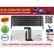 KeyboardDellInspironN4050N4110M4040 Vostro3450 3550 XPSL502X