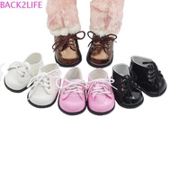BACK2LIFE 1 pair Labubu Canvas Doll Shoes, Lace-up Mini Doll Leather Shoes, Sneakers Shoes 8.5cm/9cm