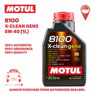 MOTUL 8100 X-CLEAN GEN2 5W40 ENGINE OIL [1L]