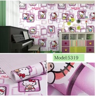 TERPOPULER Wallpaper Dinding 10 Meter - Wallpaper Stiker Dinding Kamar